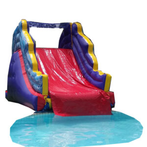 Splash na Piscina Local