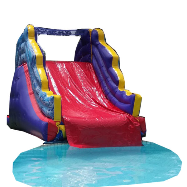 Splash na Piscina Local