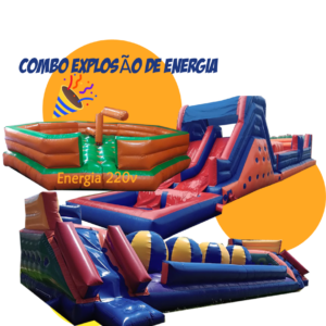 Explosão de Energia