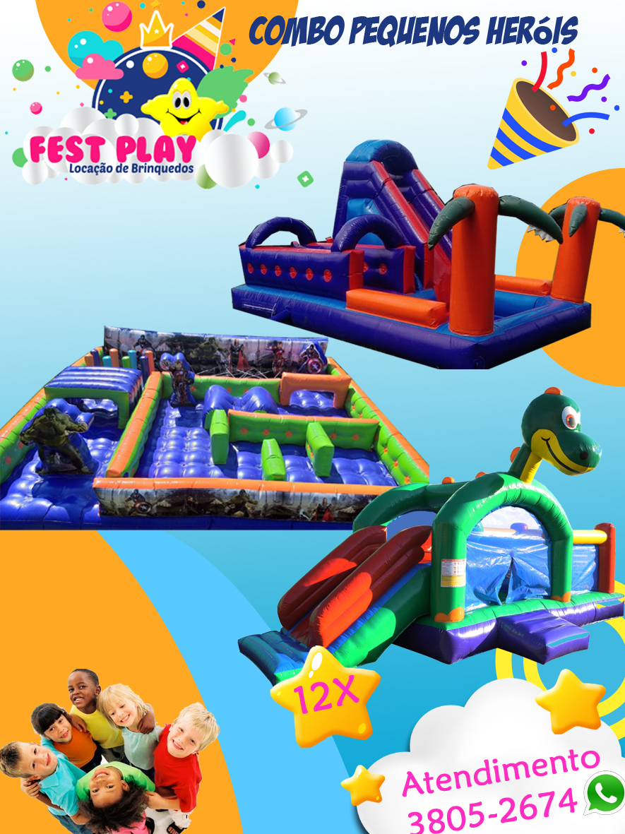 Pequenos Heróis - Imagem 2